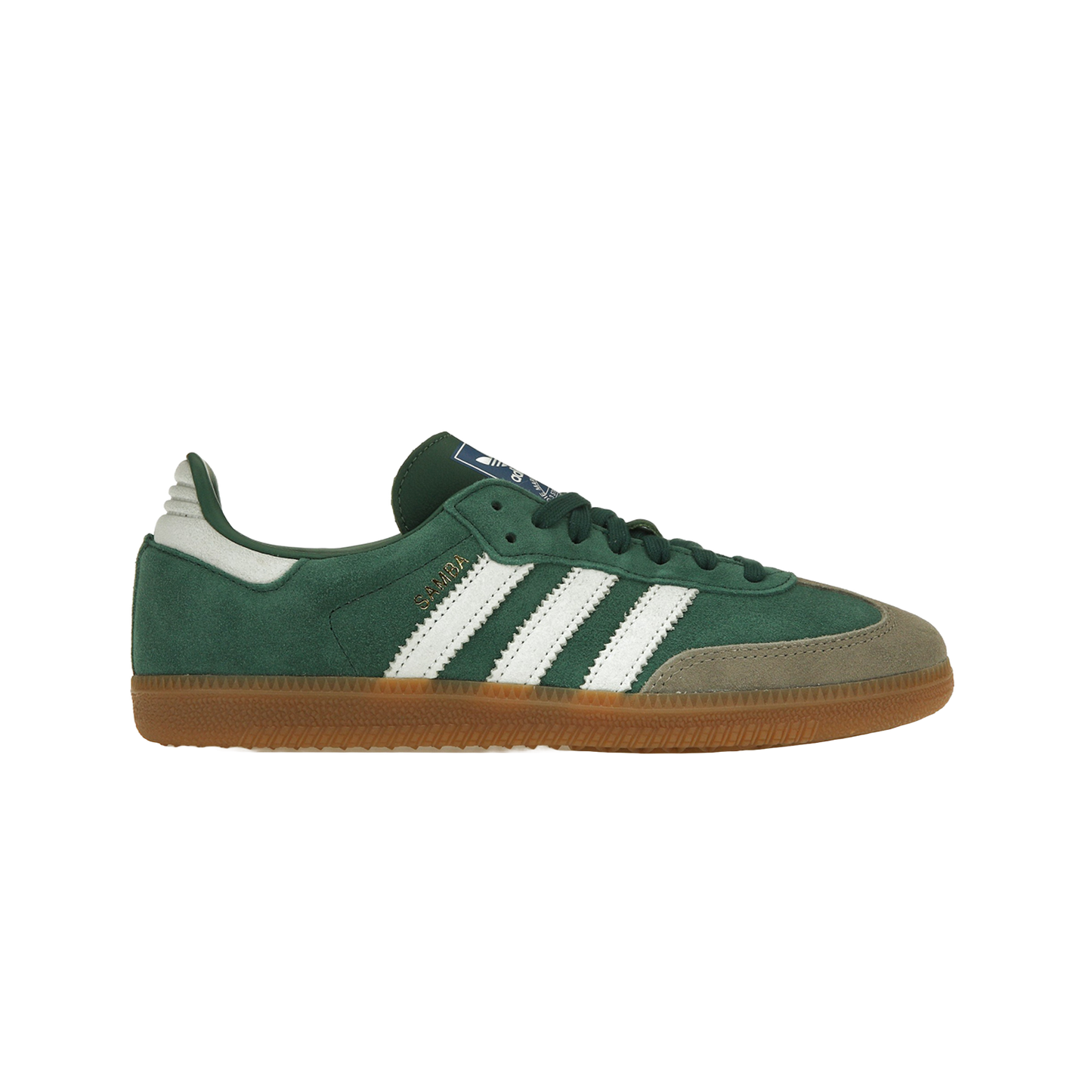 Adidas Samba Collegiate Green Gum Grey