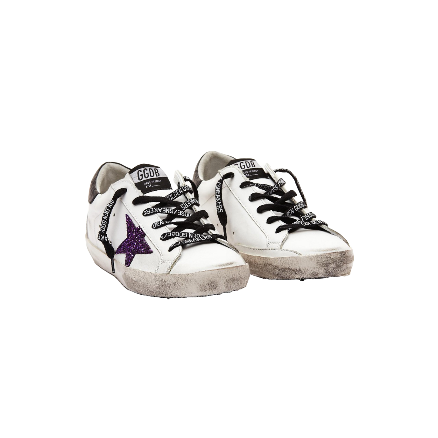 Golden Goose Super-Star “Purple Glitter”