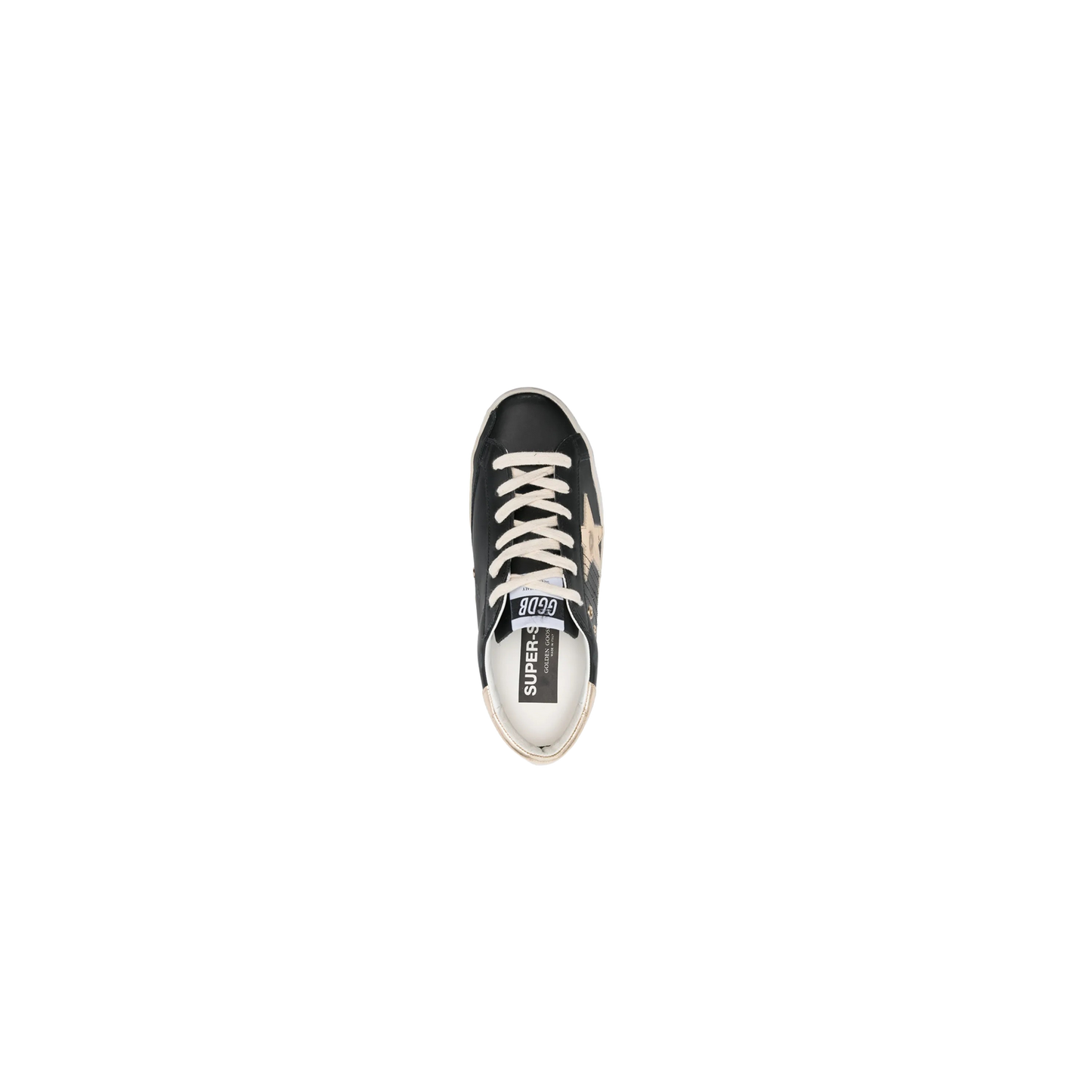 Golden Goose Super-Star Black & Gold