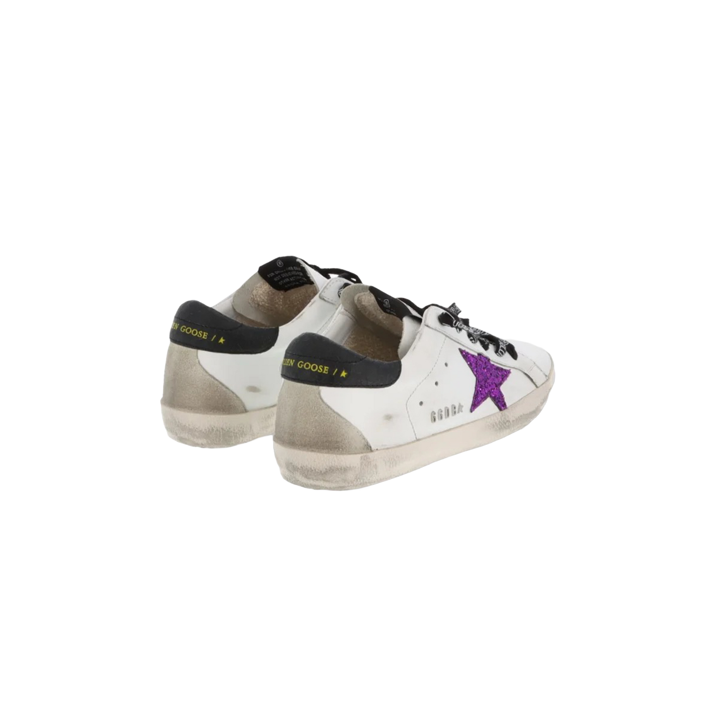 Golden Goose Super-Star “Purple Glitter”