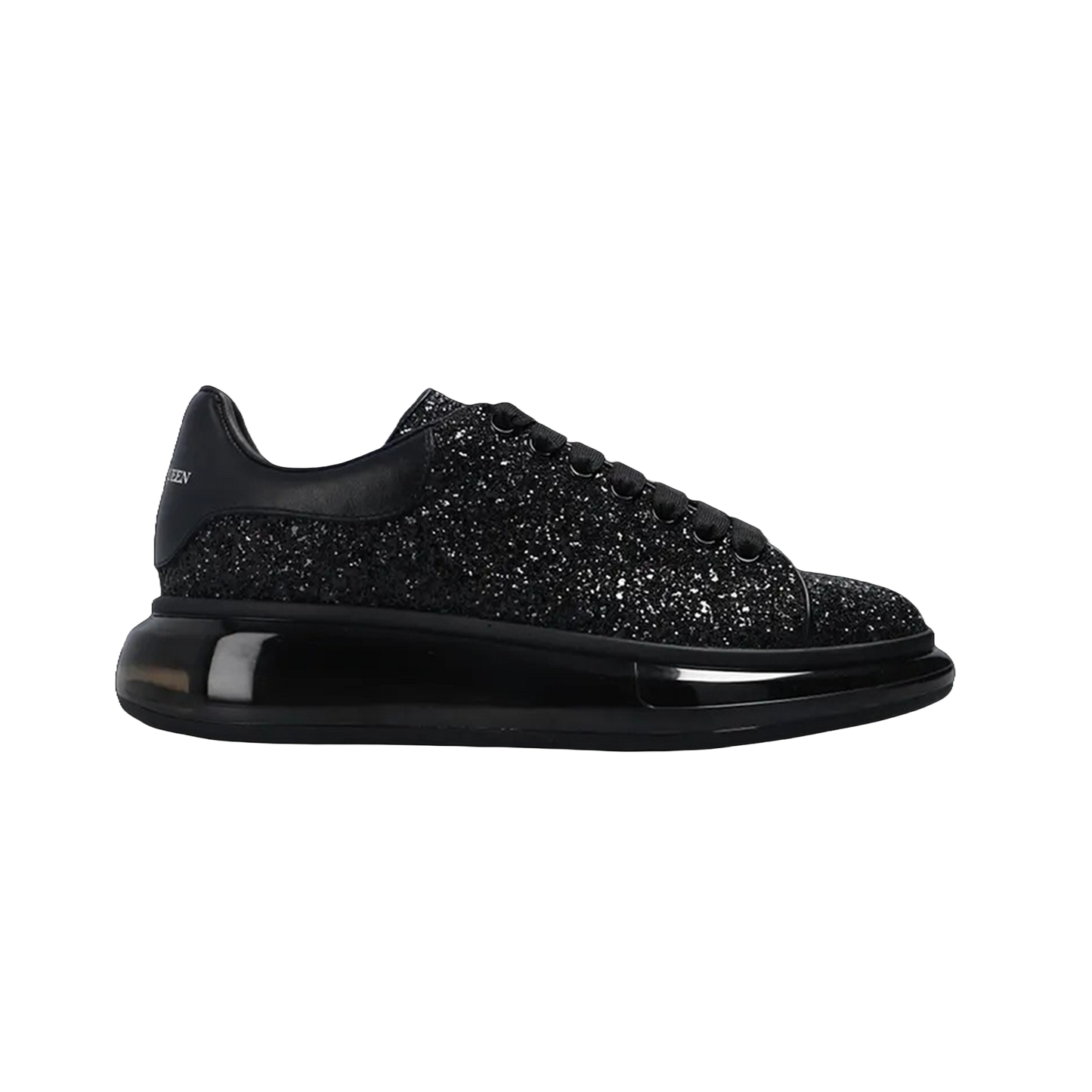 Alexander McQueen 'Black Glitter'