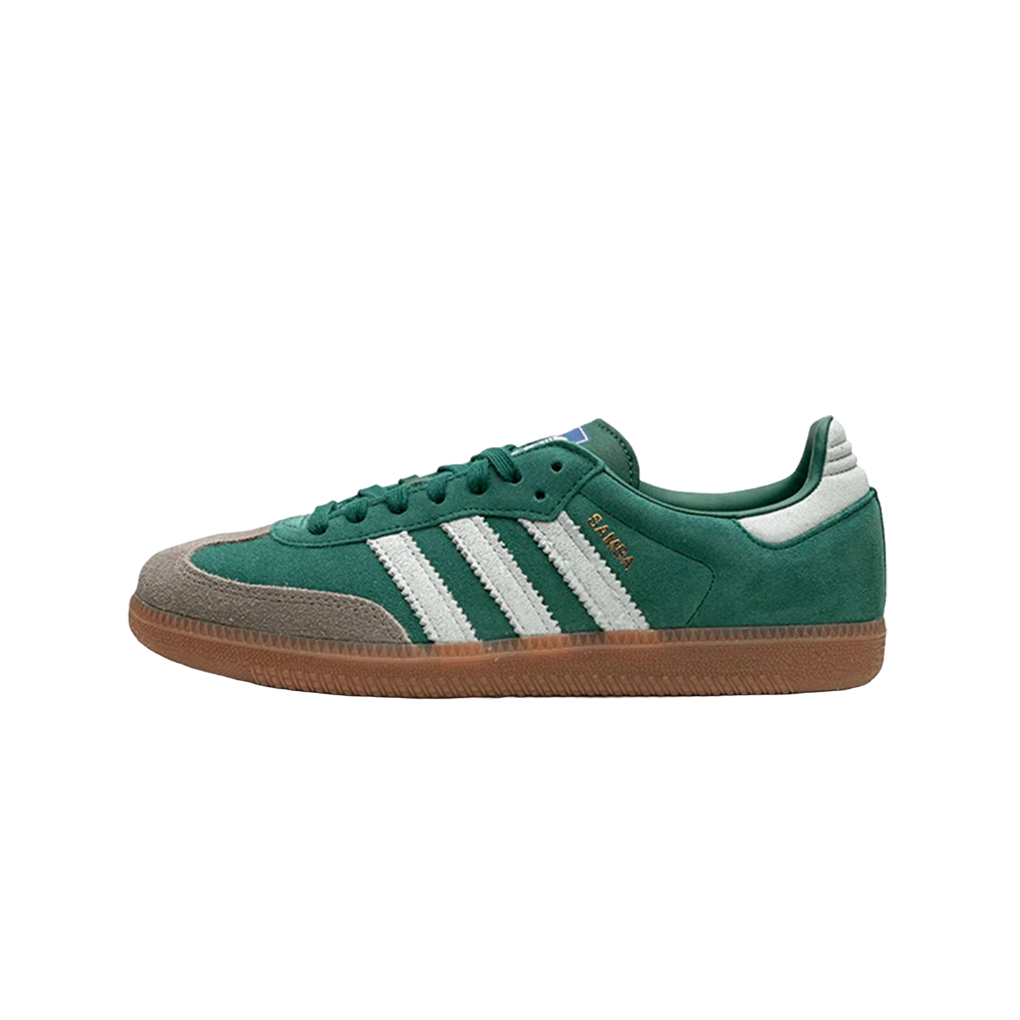 Adidas Samba Collegiate Green Gum Grey
