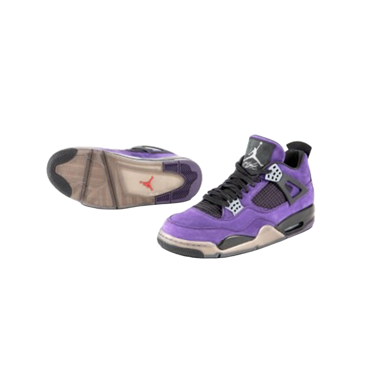 Air Jordan 4 Court Purple