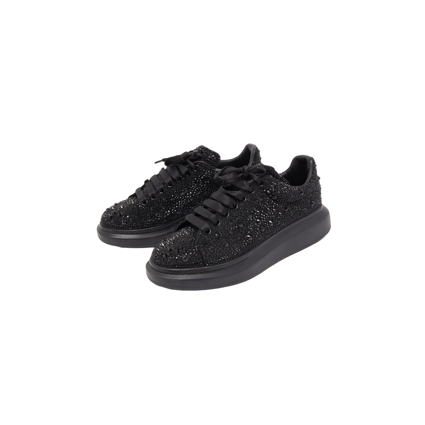 Alexander McQueen 'Black Glitter'
