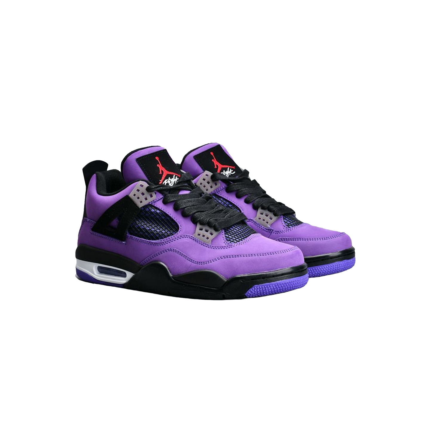 Air Jordan 4 Court Purple