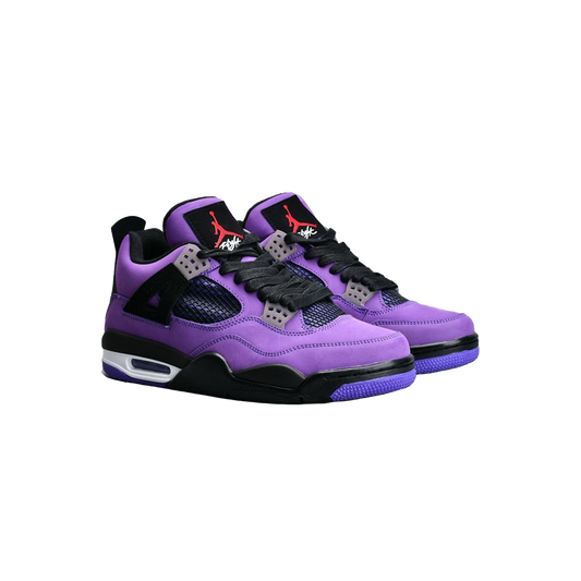 Air Jordan 4 Court Purple