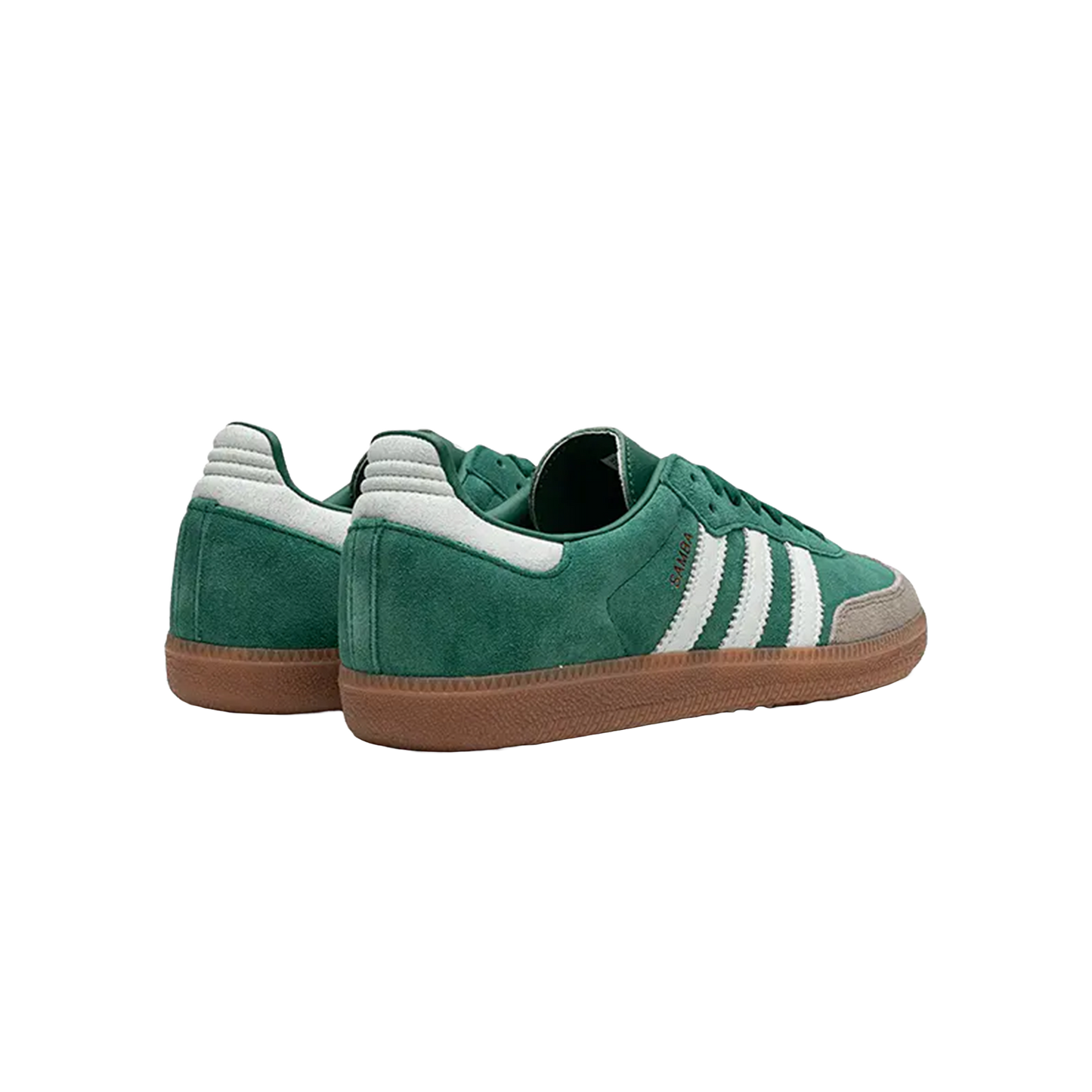 Adidas Samba Collegiate Green Gum Grey