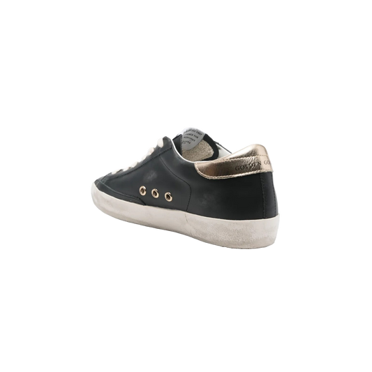 Golden Goose Super-Star Black & Gold
