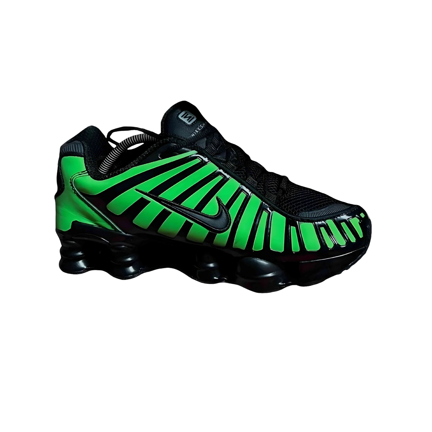 Nike Shox tl ‘green’ thermoreactive Colour Change