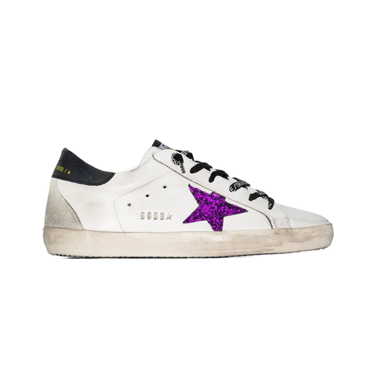 Golden Goose Super-Star “Purple Glitter”