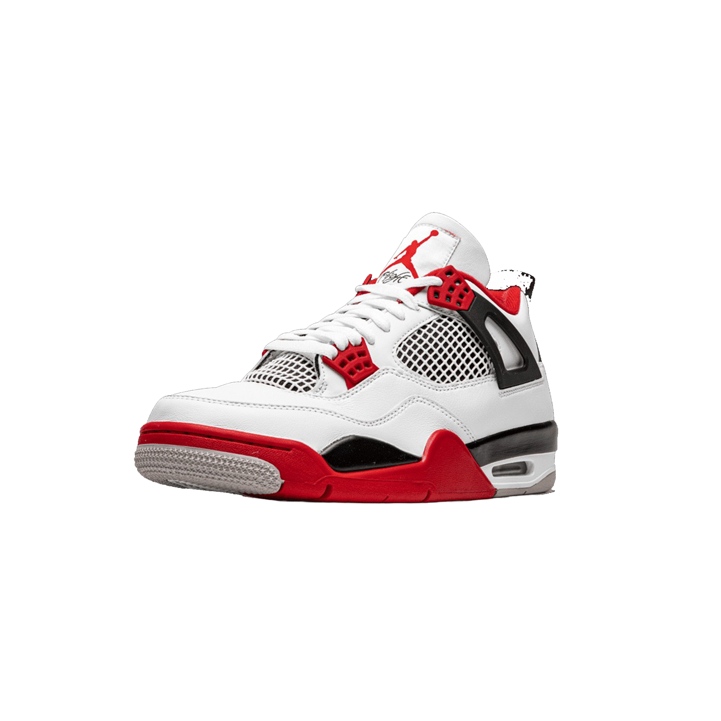Air Jordans 4s "Fire Red"