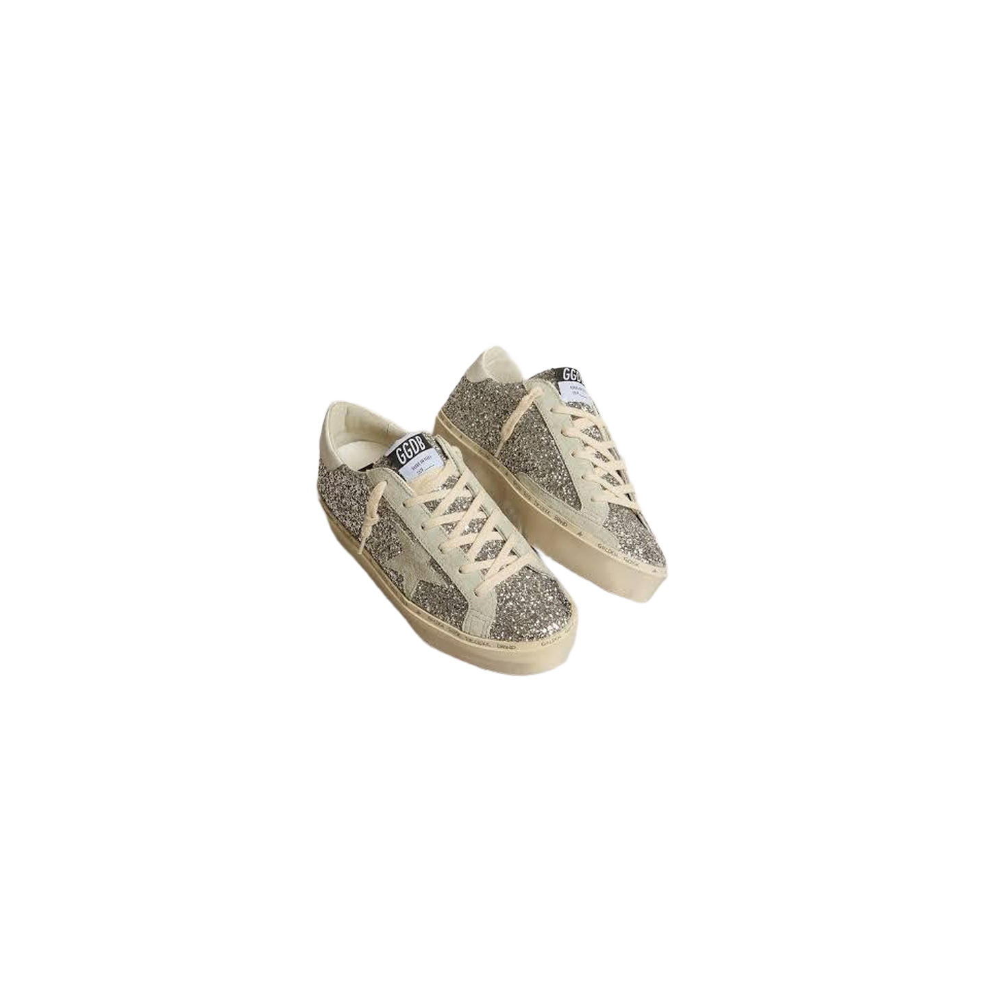 Golden Goose Superstar Glitter Sneaker