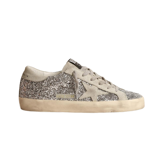 Golden Goose Superstar Glitter Sneaker
