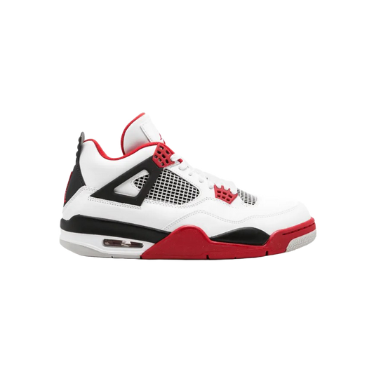 Air Jordans 4s "Fire Red"