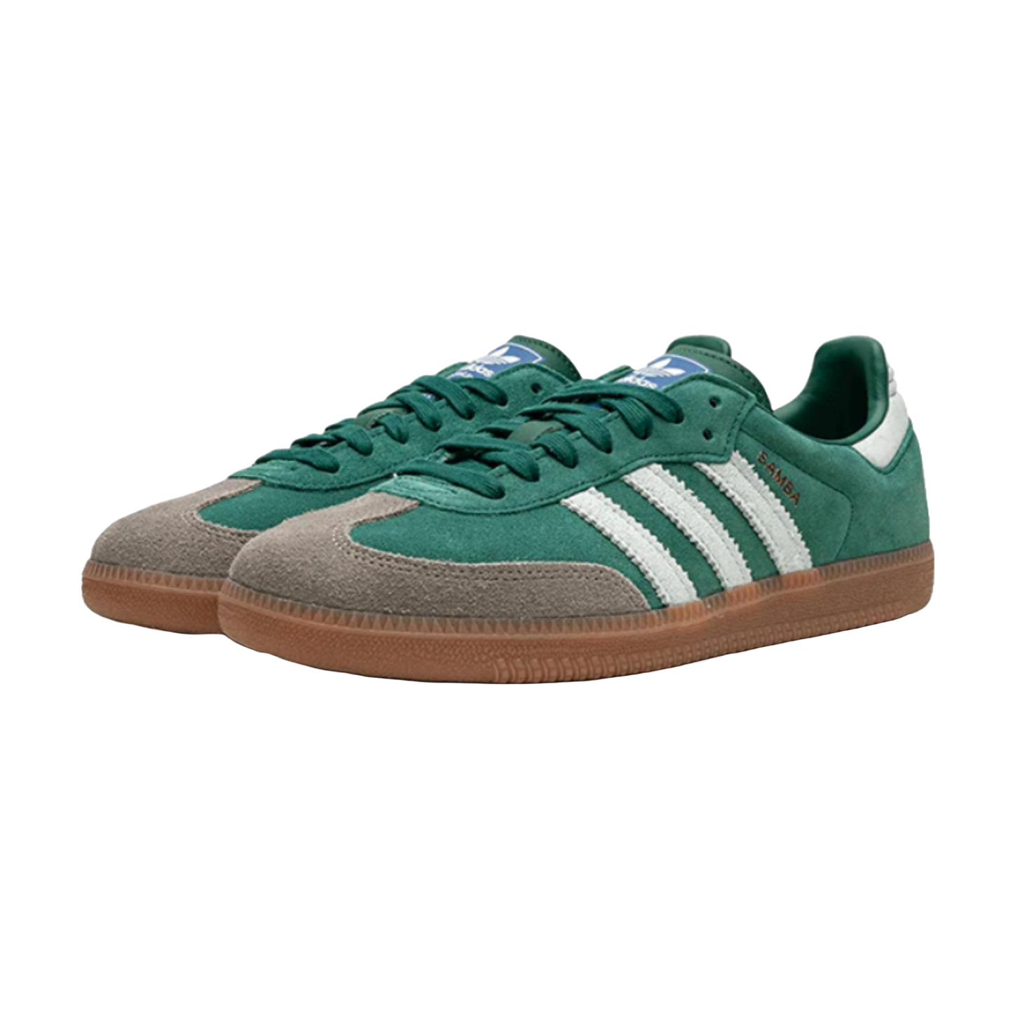 Adidas Samba Collegiate Green Gum Grey