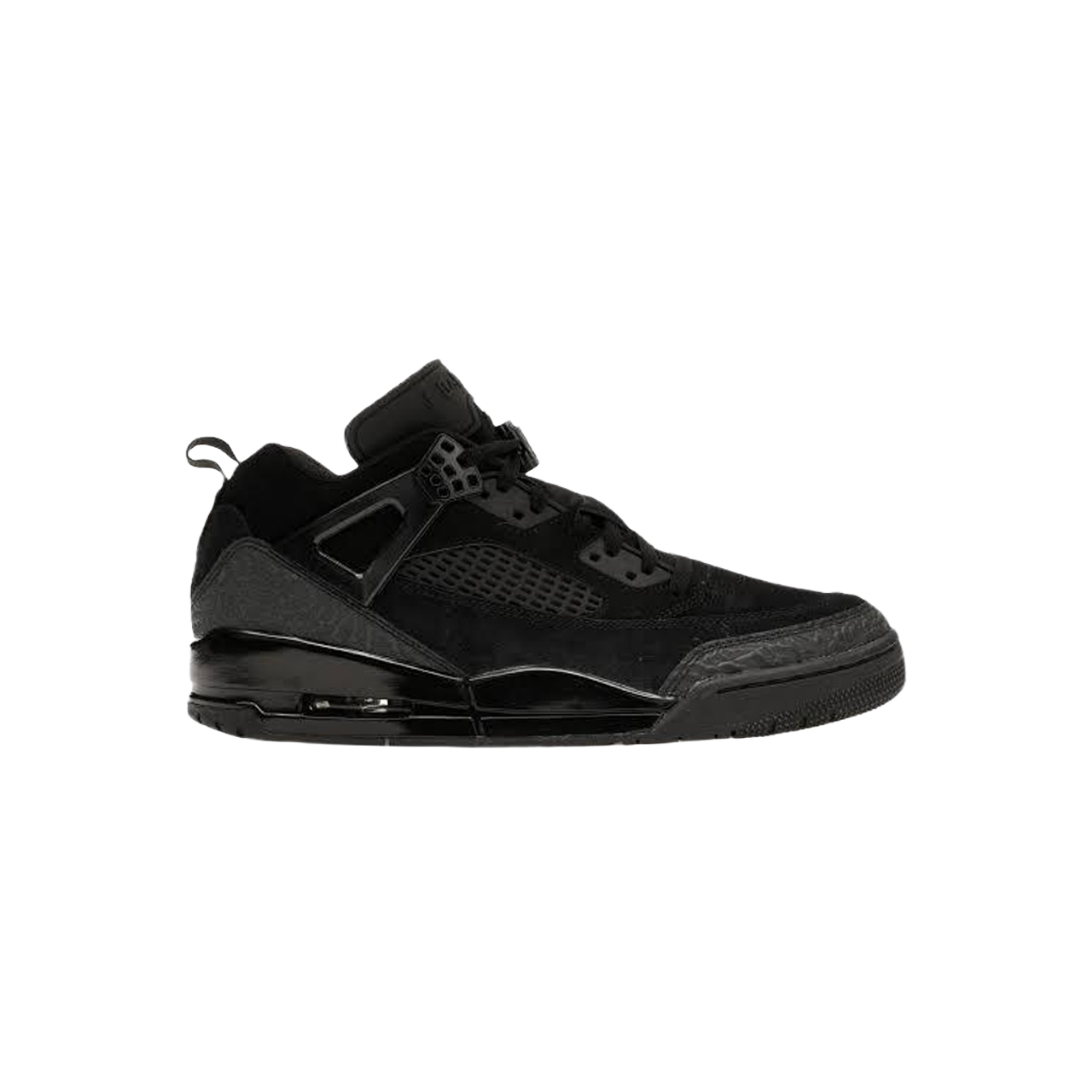 Black Air Jordan 4