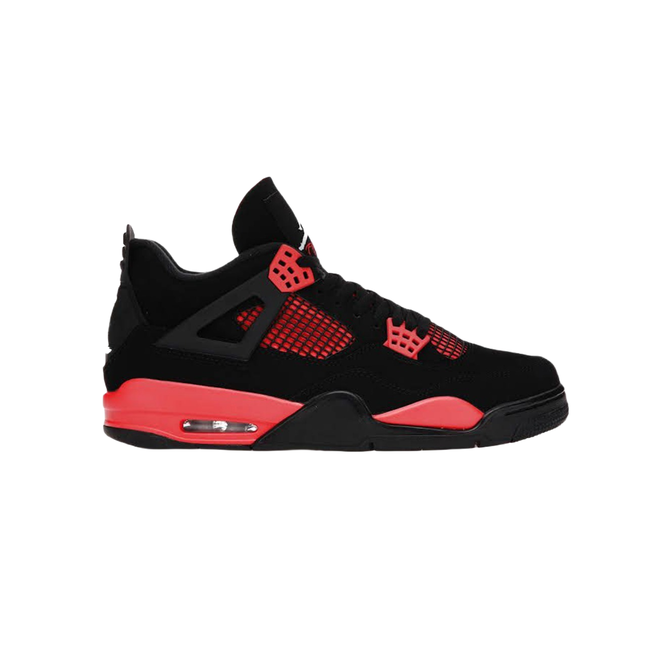 Air Jordan 4 Black & Red