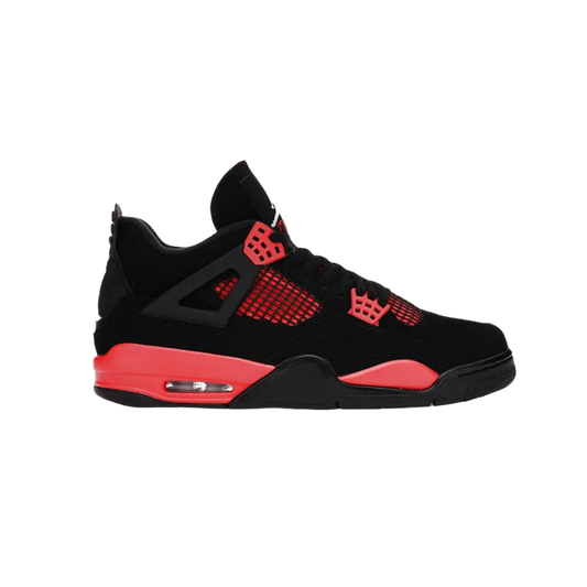 Air Jordan 4 Black & Red