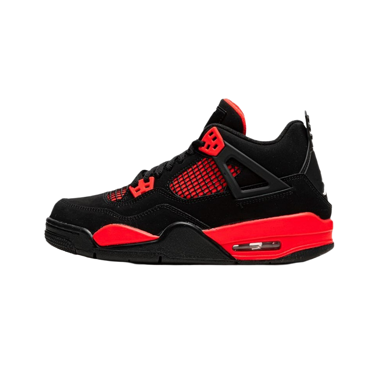 Air Jordan 4 Black & Red