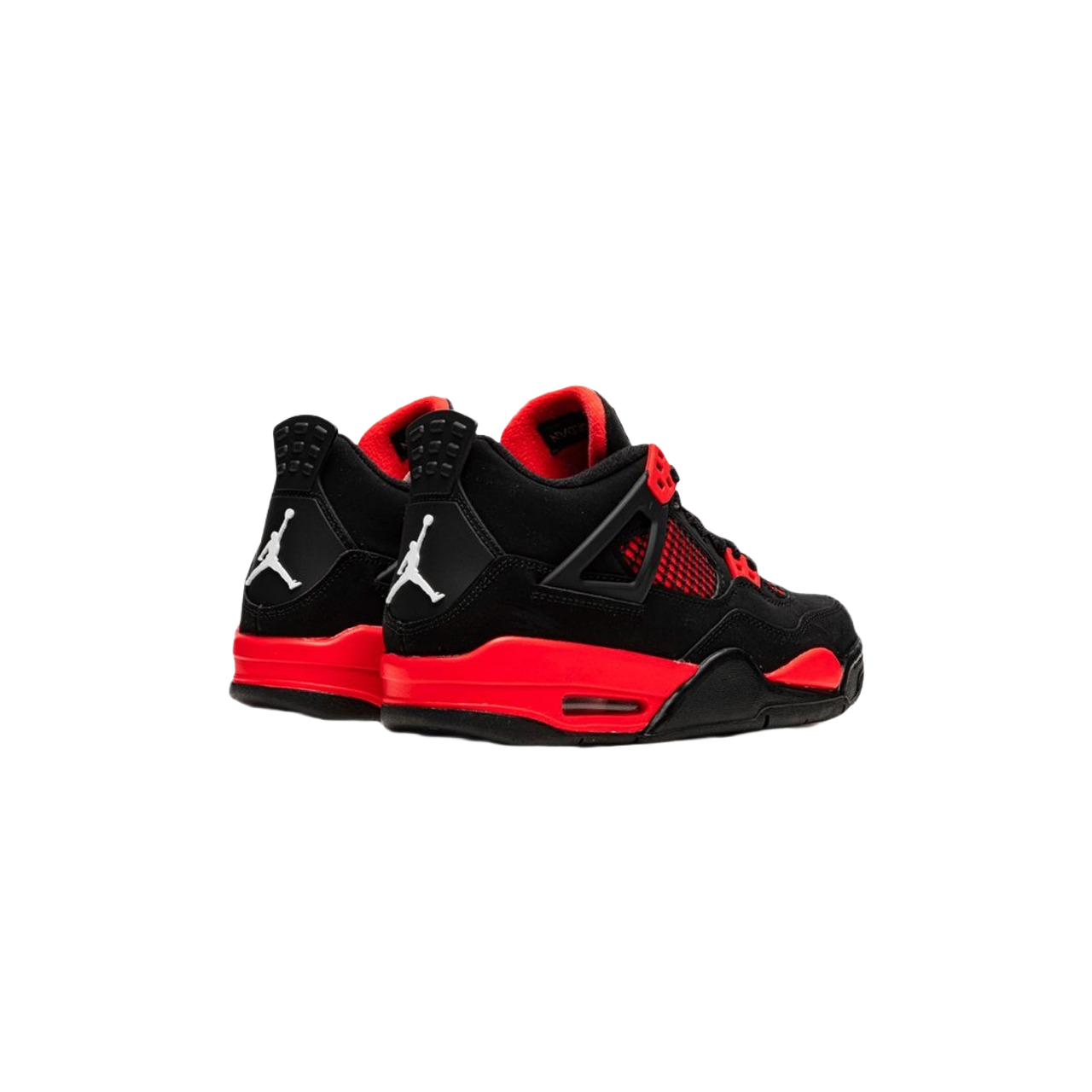 Air Jordan 4 Black & Red
