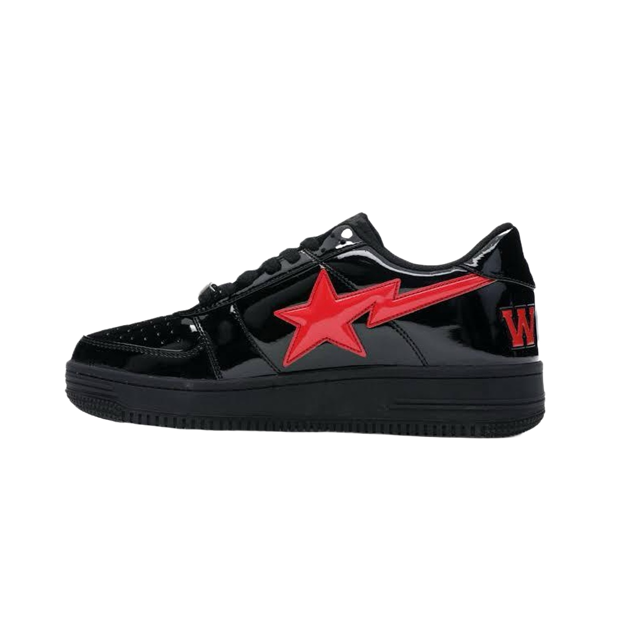 Bape Sta Shark Black/Red