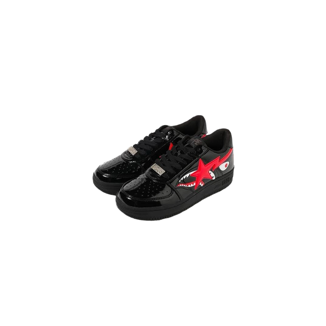 Bape Sta Shark Black/Red