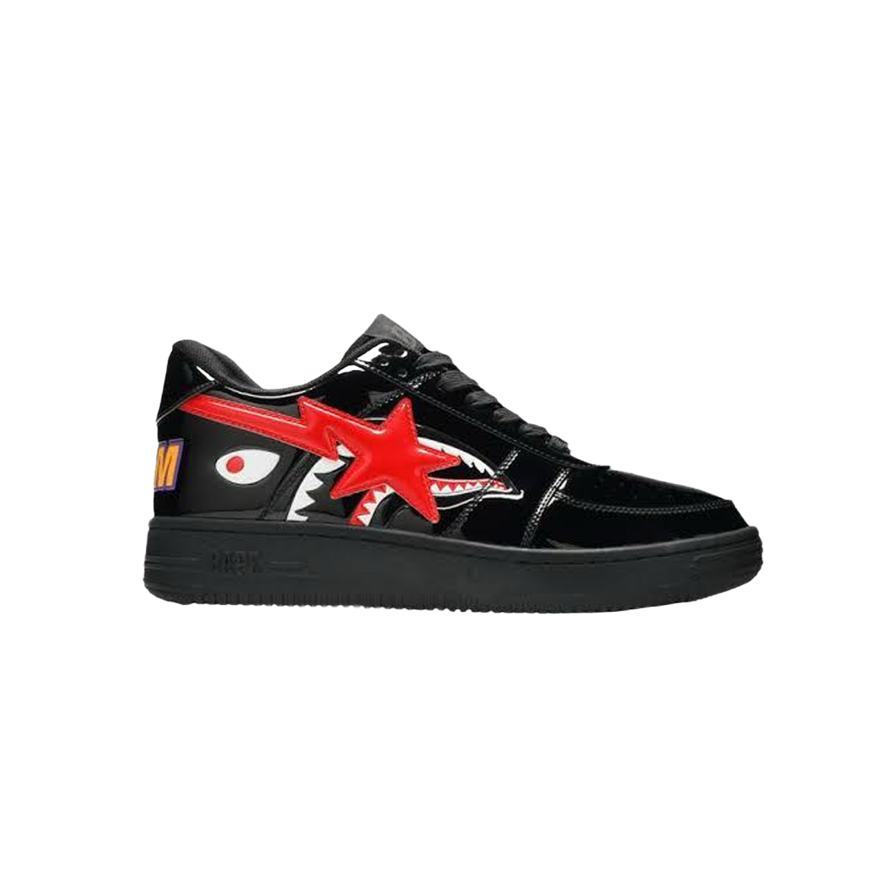 Bape Sta Shark Black/Red