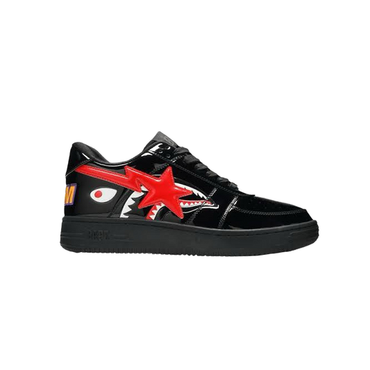 Bape Sta Shark Black/Red