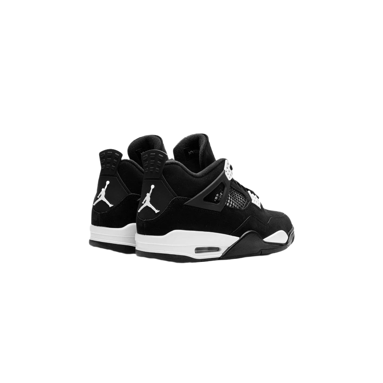 Air Jordan 4 Black & White