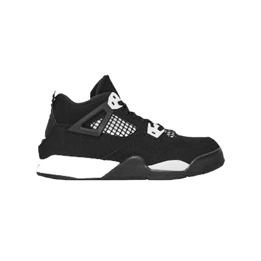 Air Jordan 4 Black & White