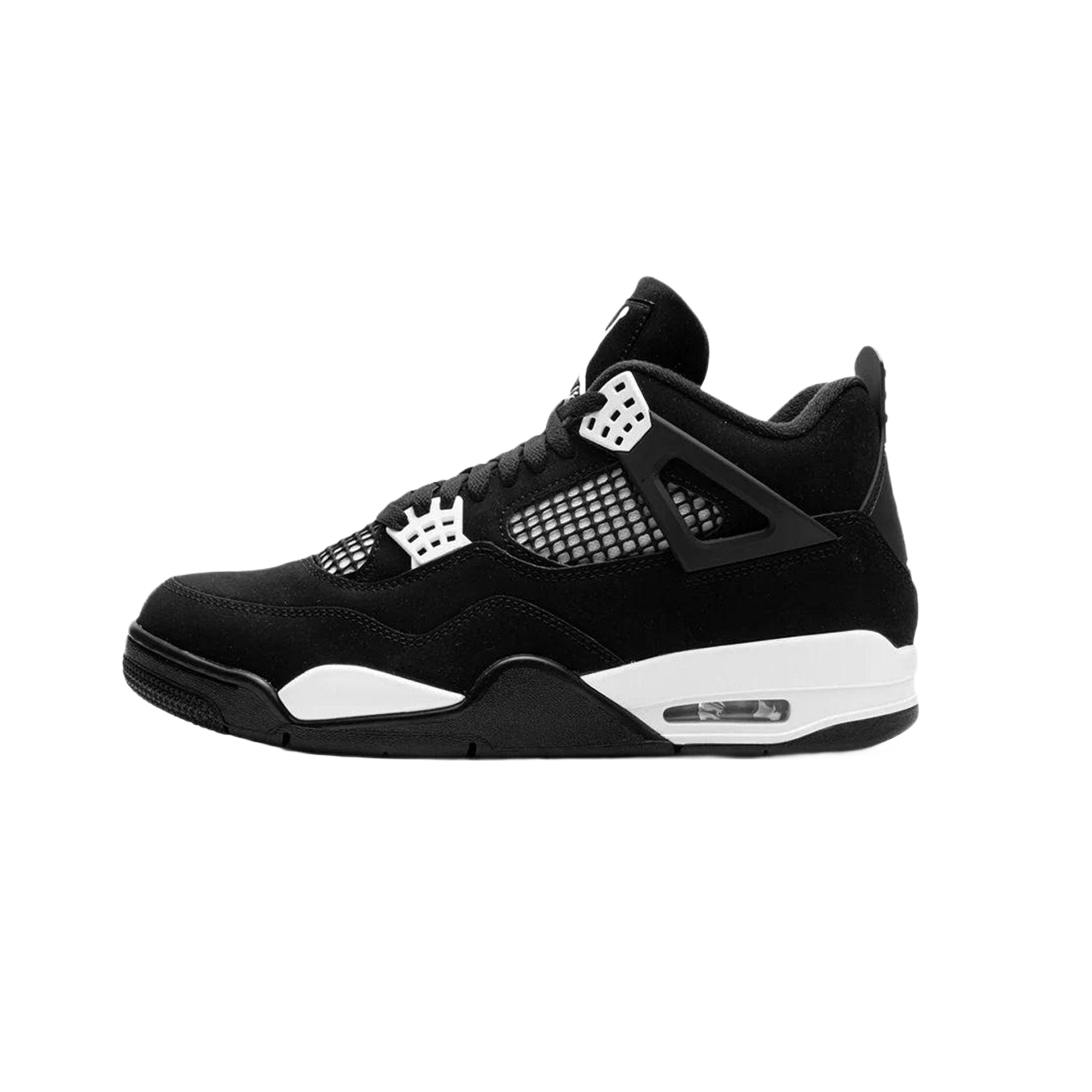 Air Jordan 4 Black & White