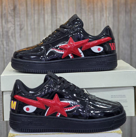 Bape Sta Shark Black/Red