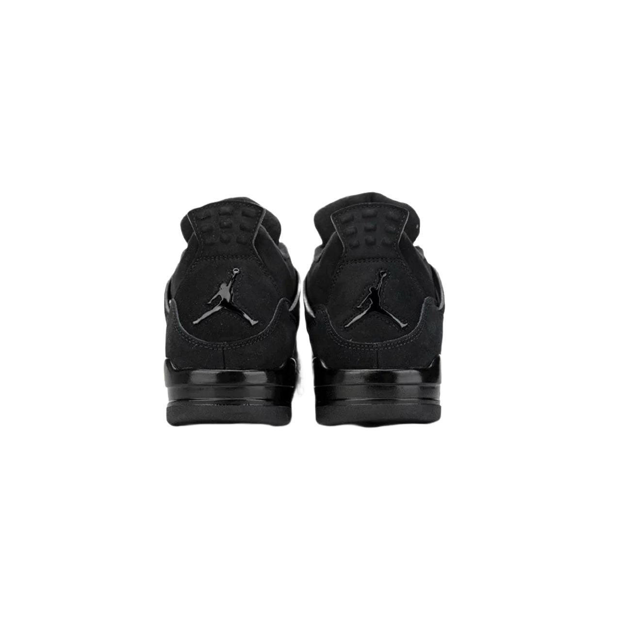 Black Air Jordan 4