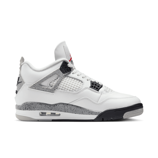 Air Jordan 4 White Cement