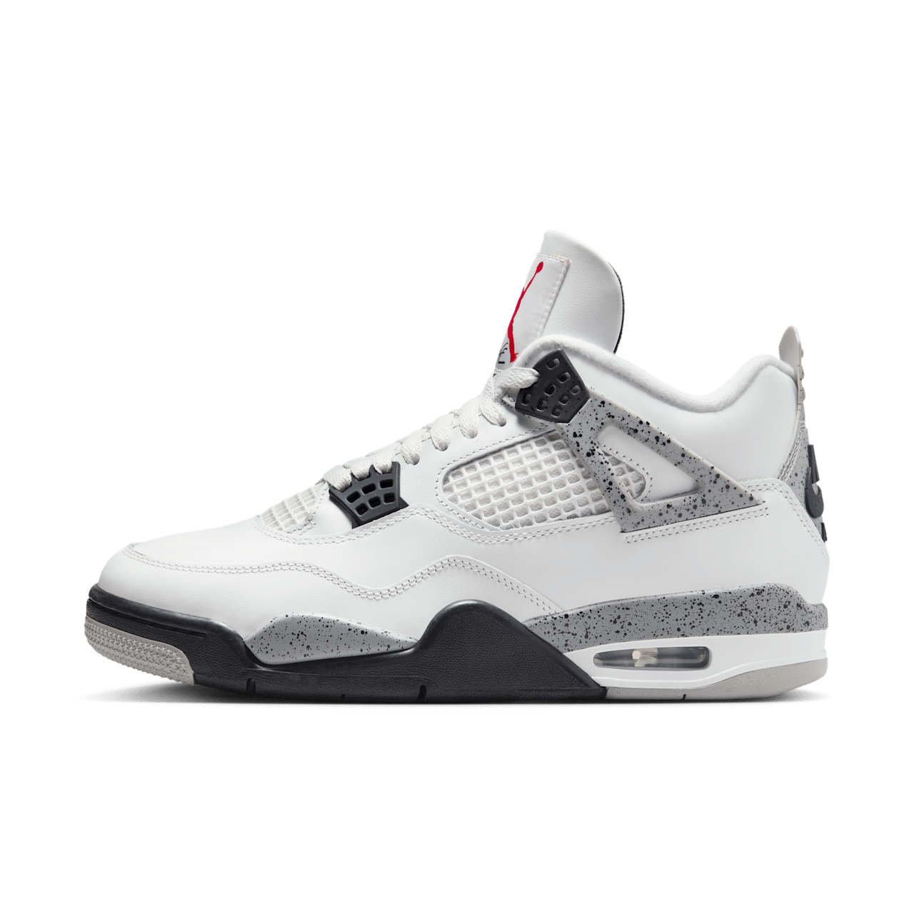 Air Jordan 4 White Cement
