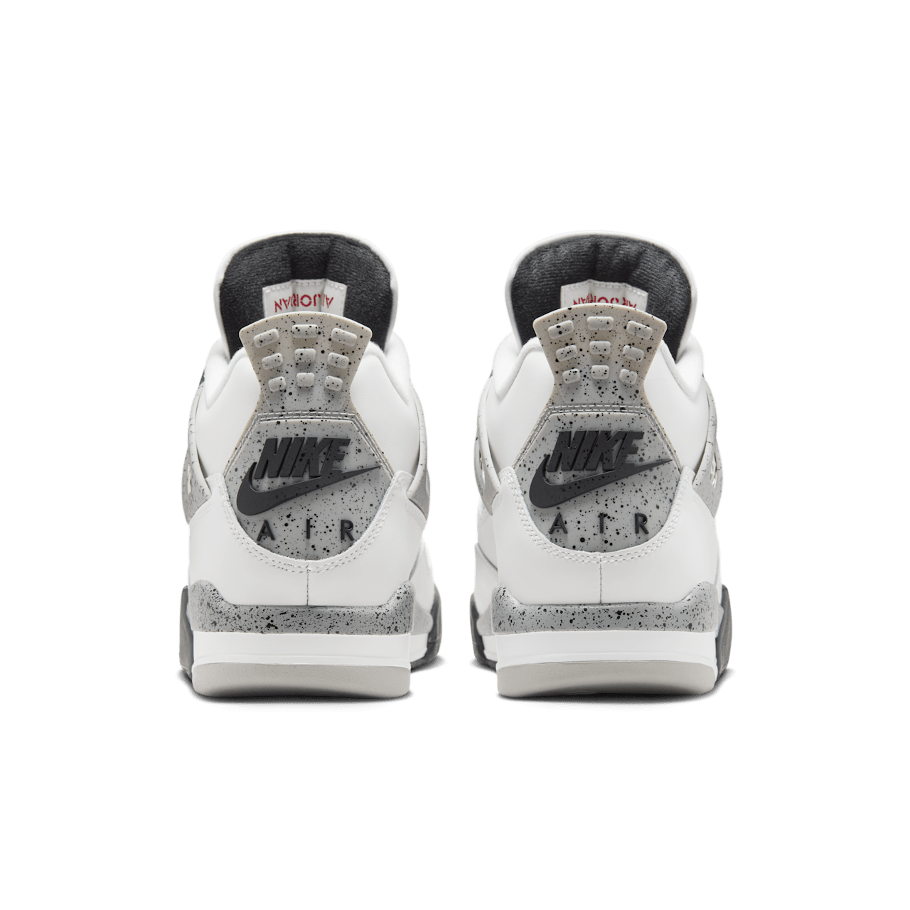 Air Jordan 4 White Cement
