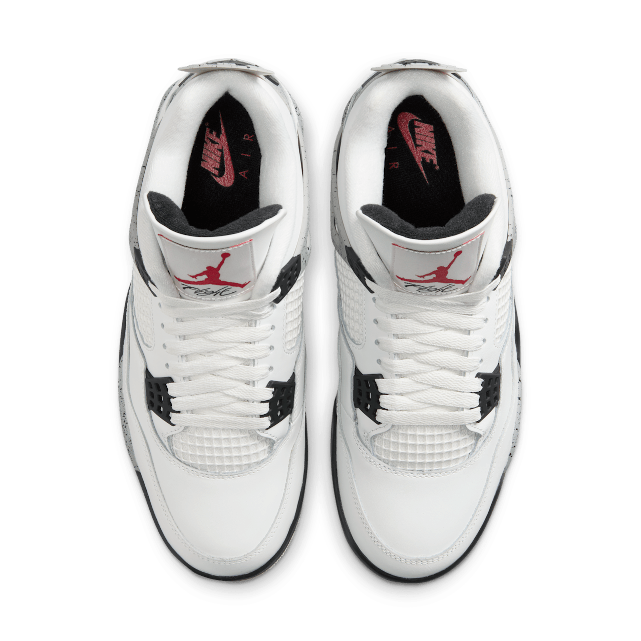 Air Jordan 4 White Cement