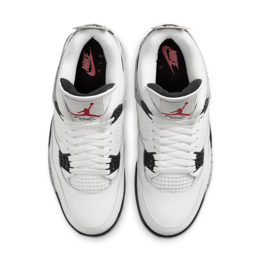 Air Jordan 4 White Cement