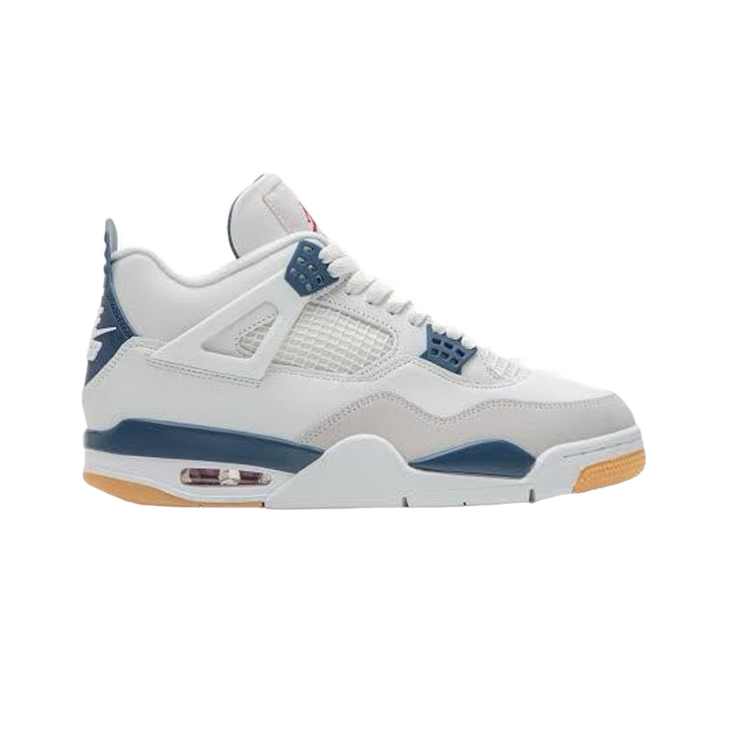 Air Jordan 4 White/Blue