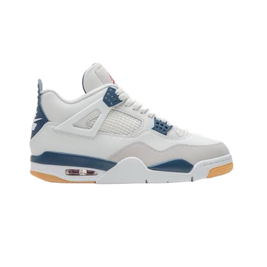 Air Jordan 4 White/Blue