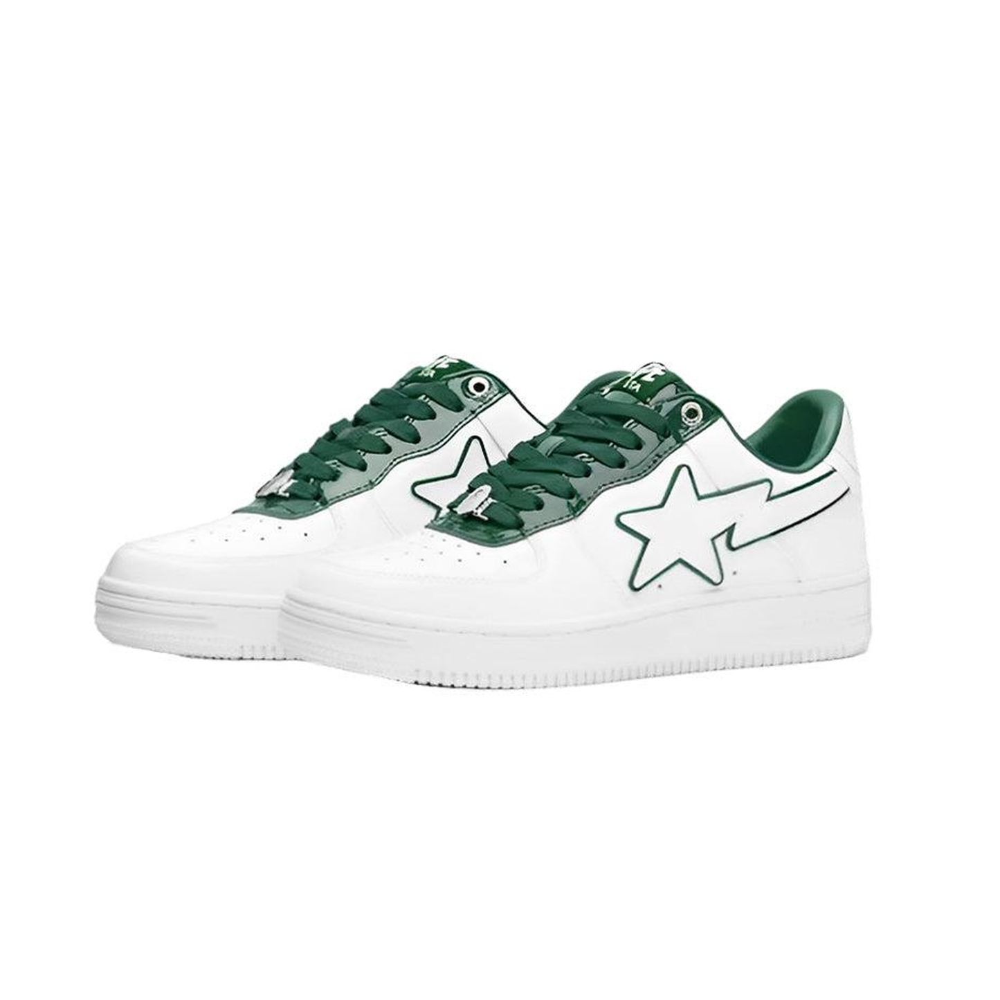 BAPE STA White/Green
