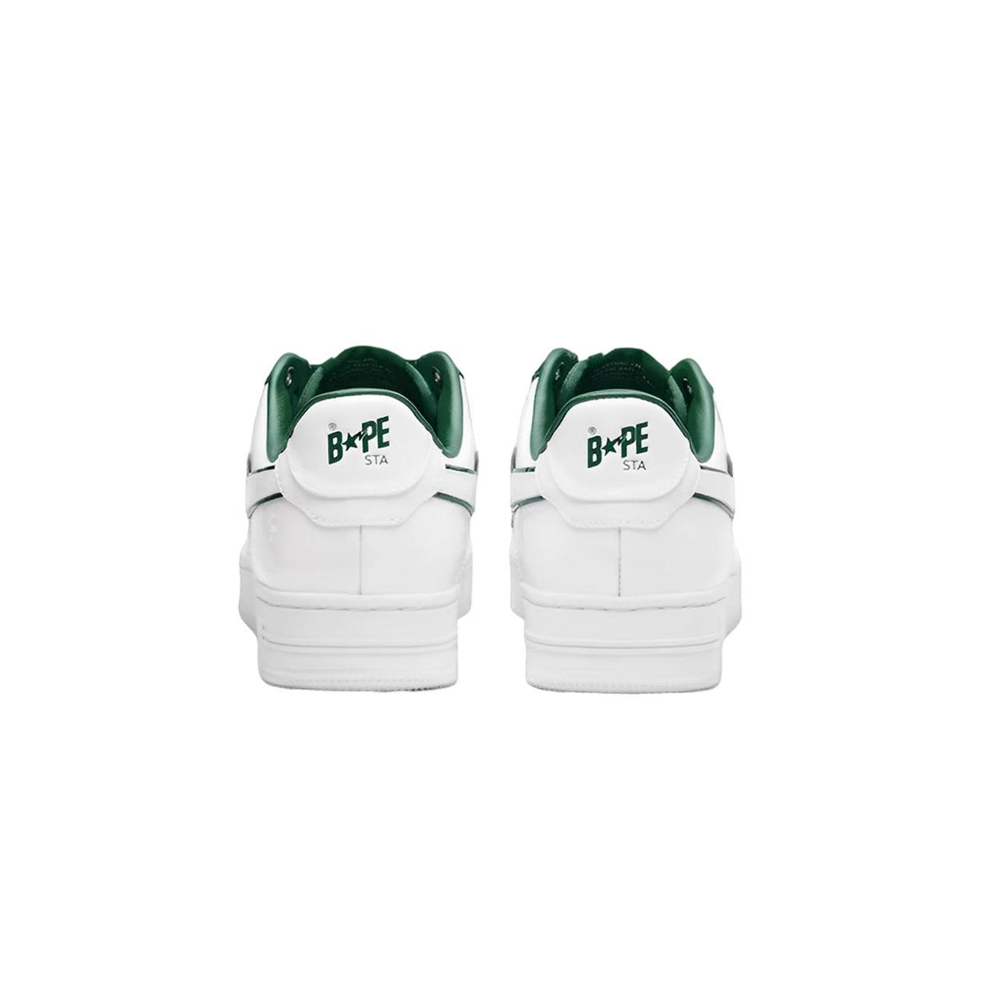 BAPE STA White/Green