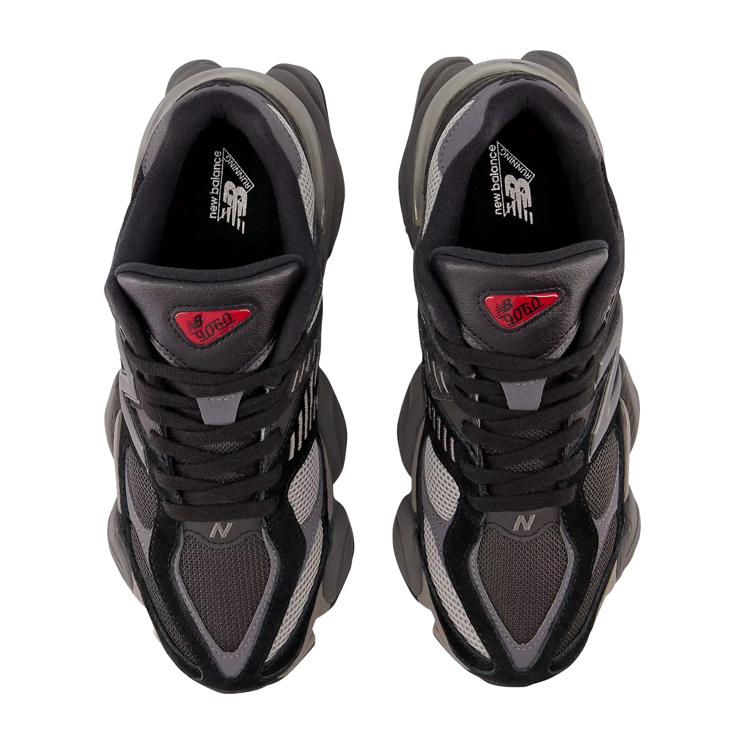 New Balance 9060 "Black Castlerock Raincloud"