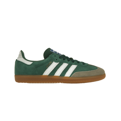 Adidas Samba Collegiate Green Gum Grey