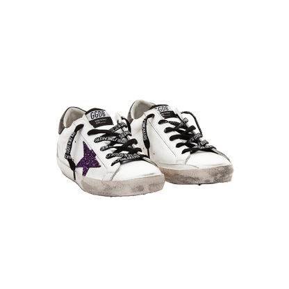Golden Goose Super-Star “Purple Glitter”