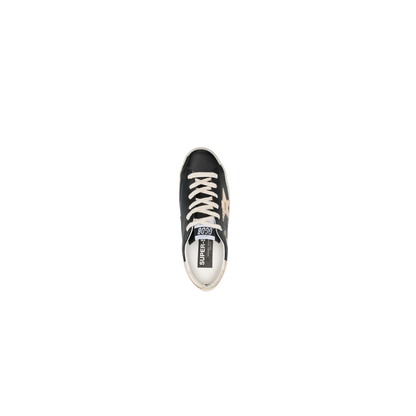 Golden Goose Super-Star Black & Gold