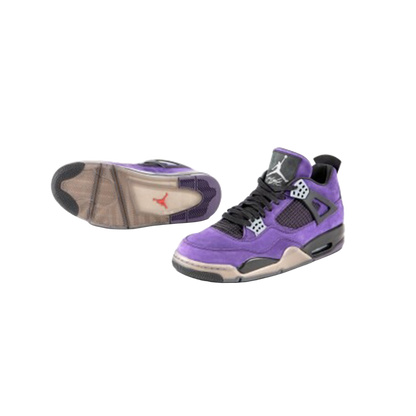Air Jordan 4 Court Purple