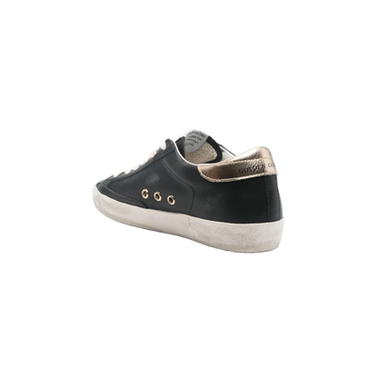 Golden Goose Super-Star Black & Gold