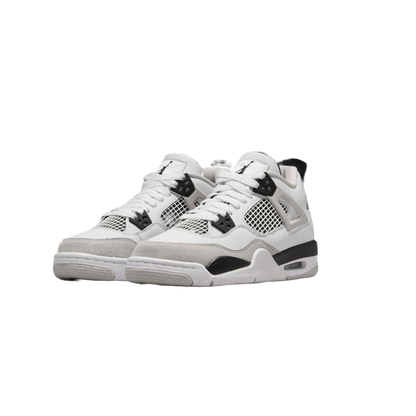 Air Jordan 4 White & Black & Grey