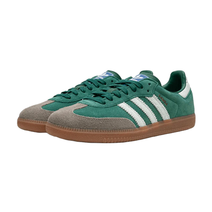 Adidas Samba Collegiate Green Gum Grey